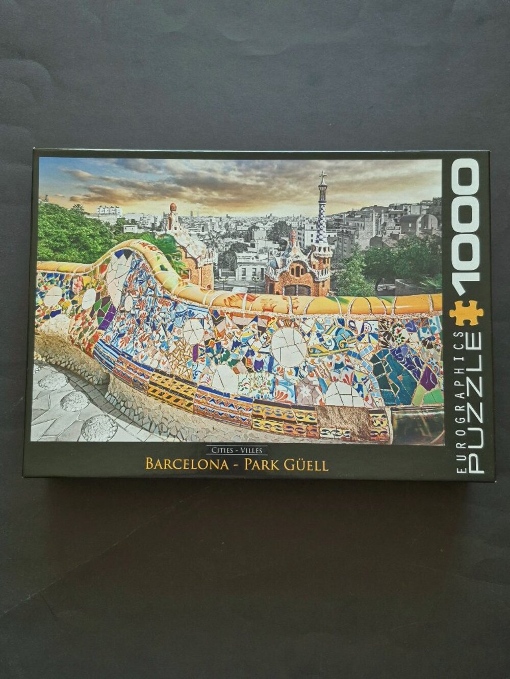 1000 Piece "Barcelona" Jigsaw Puzzle